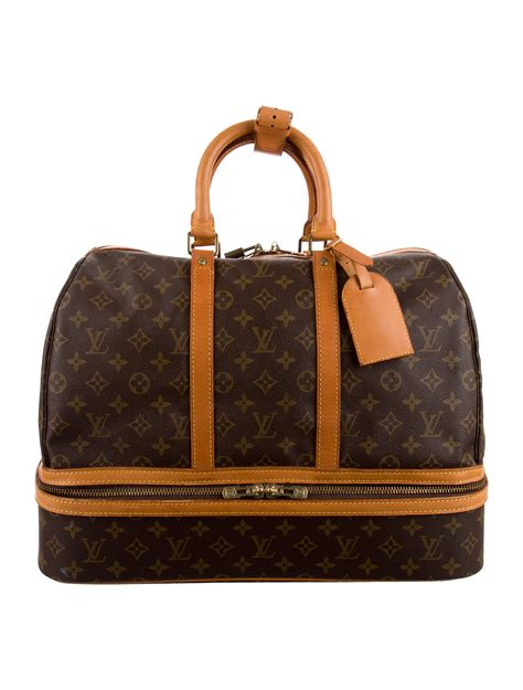 lv travel bag vintage|louis vuitton bags pre owned.